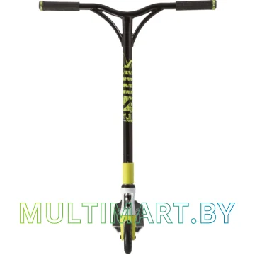 Самокат Novatrack Pixel BL 110A.PIXEL.WLM20 (белый/лайм, 2020) картинка 2